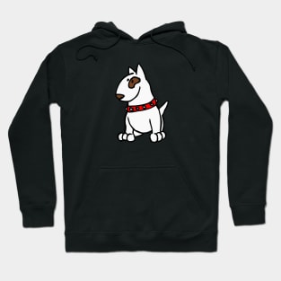 Just Bully English Bull Terrier Cartoon Dog Hoodie